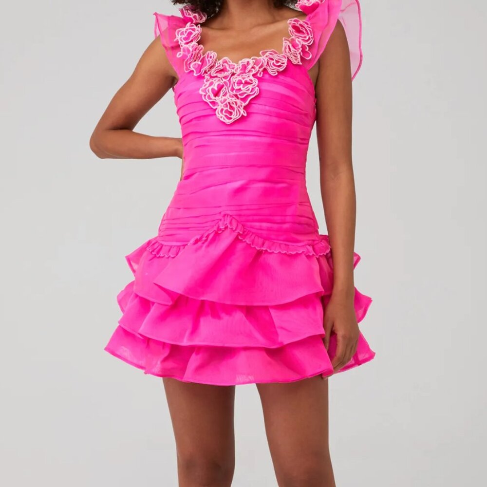 Loveshackfancy I Chaya Dress I Flirty Fuschia